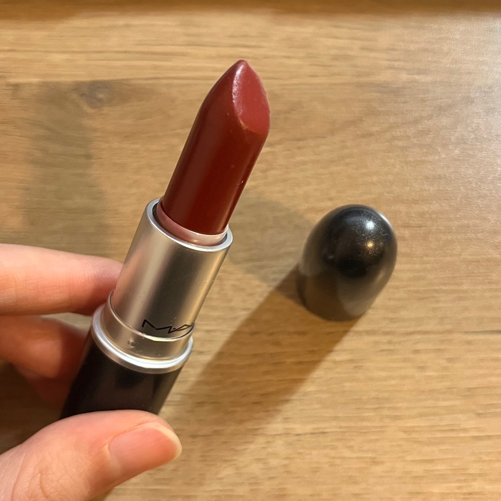 MAC lipstick in shade 108 dubonnet